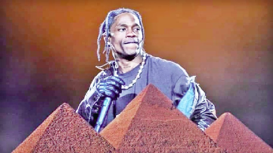 Egypt union bans US rapper Travis Scott's pyramid concert