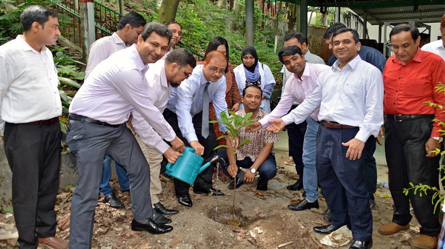 Ctg Civil Surgeon office observes tree planting prog
