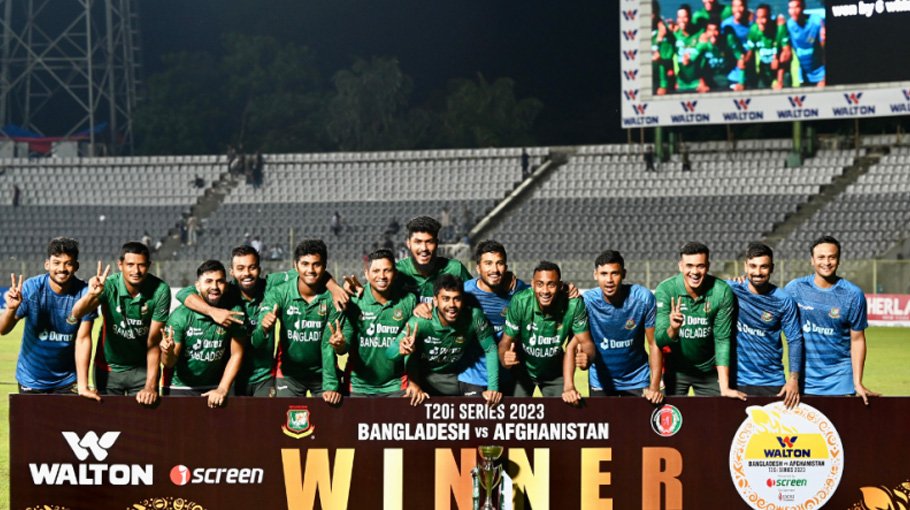 Tigers rewarded  for T20 series win  against Afghans