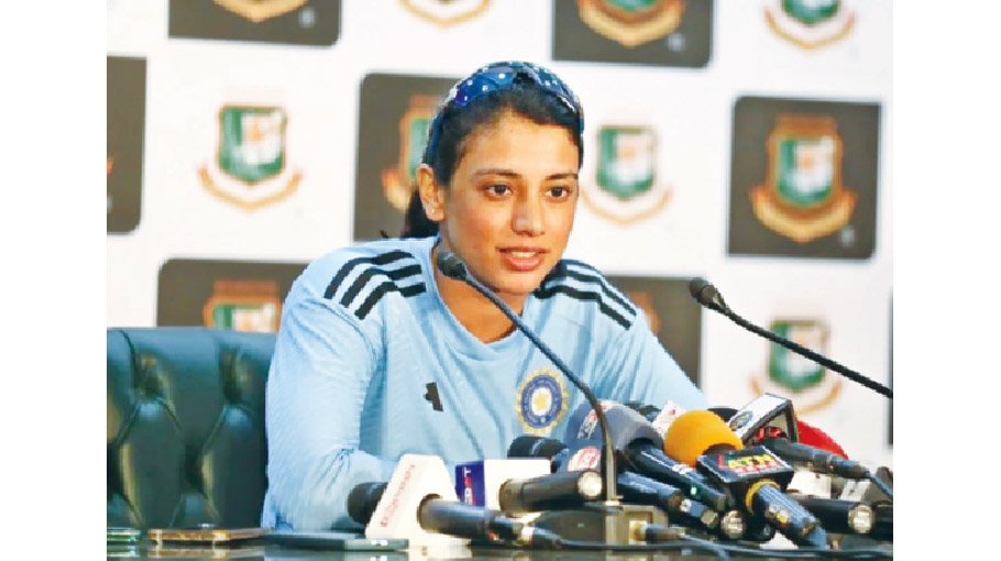 Smriti focuses on application to get back the big scores