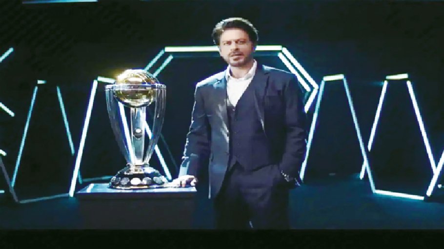 Shah Rukh Khan appears in ICC World Cup 2023 promo