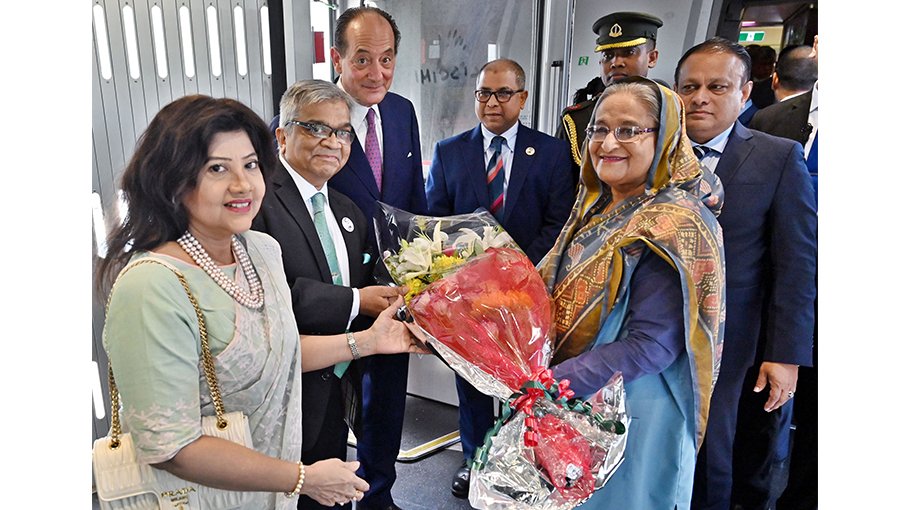PM arrives in Rome to attend UN Food Systems Summit