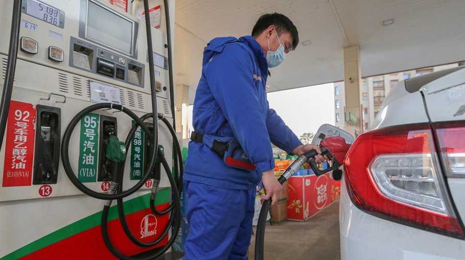 China to raise gasoline, diesel retail prices