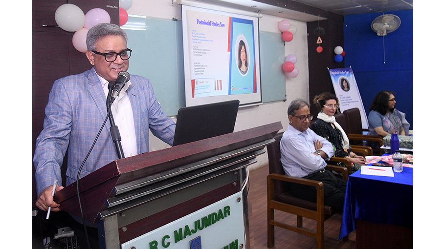Seminar on postcolonial studies held at DU