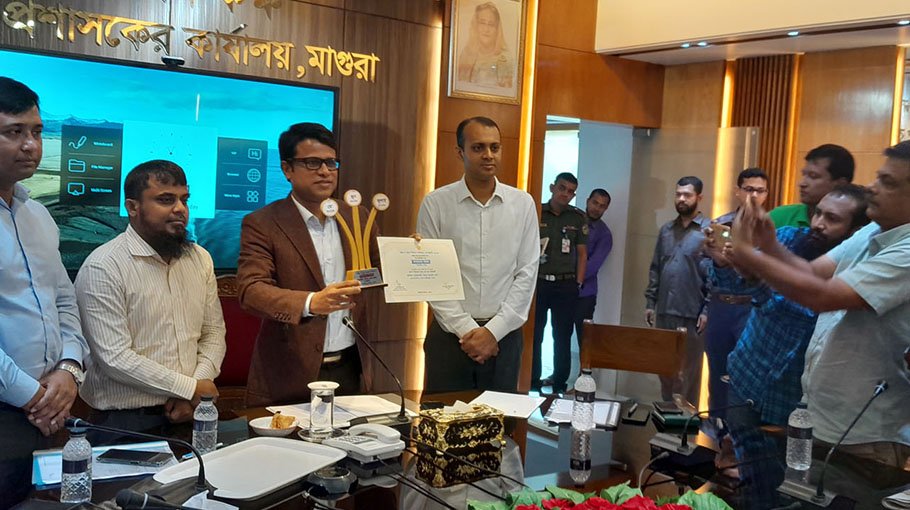 Magura tops Khulna Division in birth, death registration