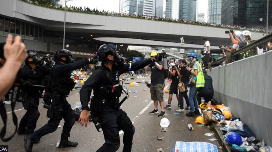 Hong Kong court rejects plea to ban protest song