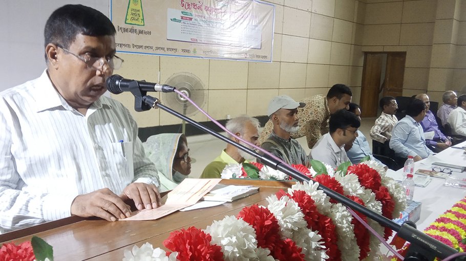 Two-day literature and book fair concludes  in Jamalpur