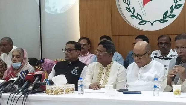 AL to stage demos nationwide on Sunday protesting BNP violence