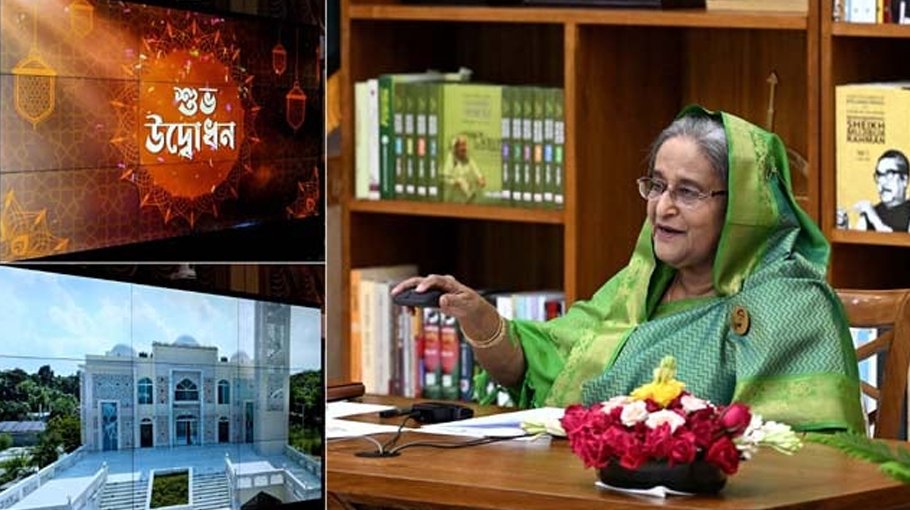 PM opens 50 more model mosques