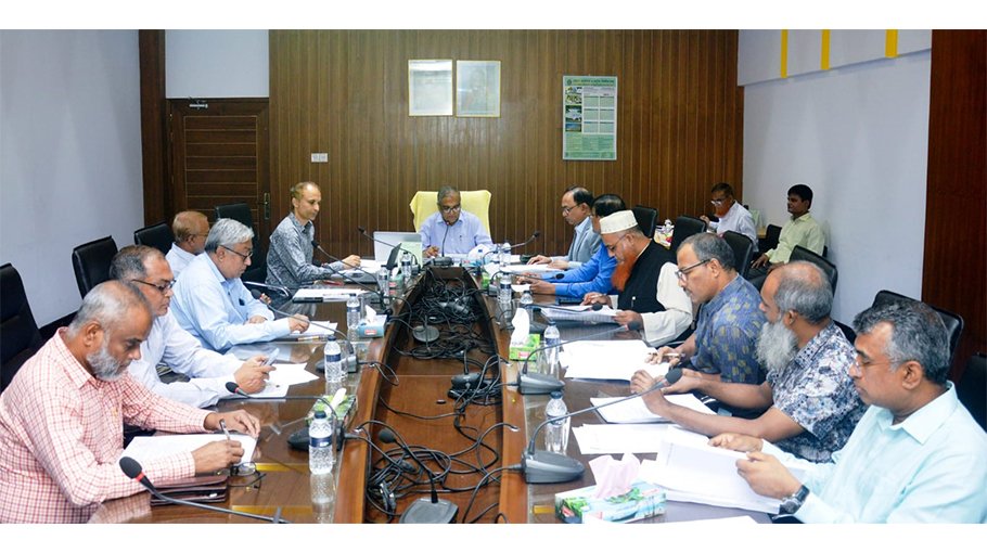 CUET’s syndicate meeting held 