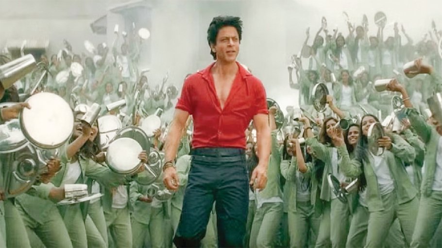 Shah Rukh Khan's movie Jawan's first song 'Zinda Banda' out