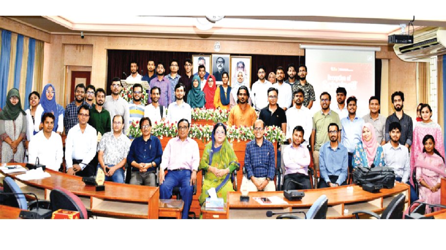 CURHS felicitated 75 int’l scholarship holders