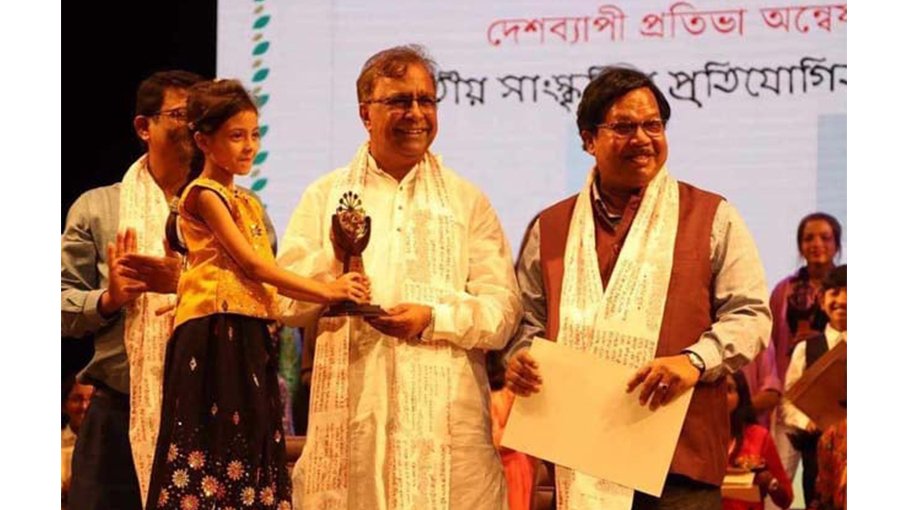 C'nawabganj’s Wriddhi clinches two national competitions