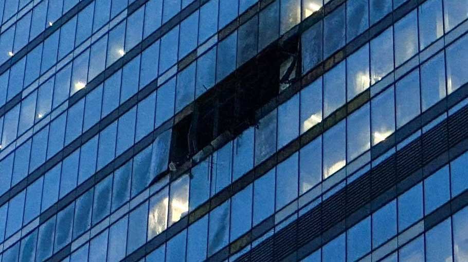 Ukrainian attacks on Moscow office towers similar to  9/11 NY attack