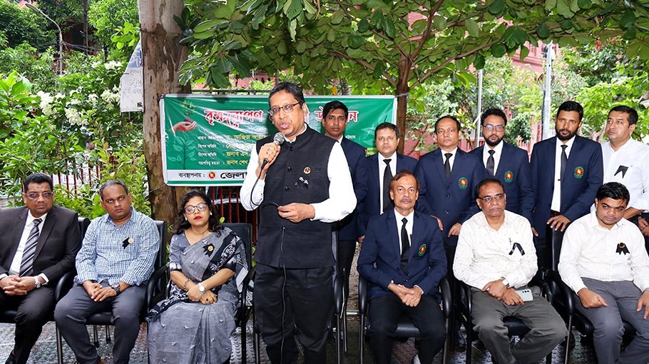 Week-long tree plantation prog inaugurated in Ctg