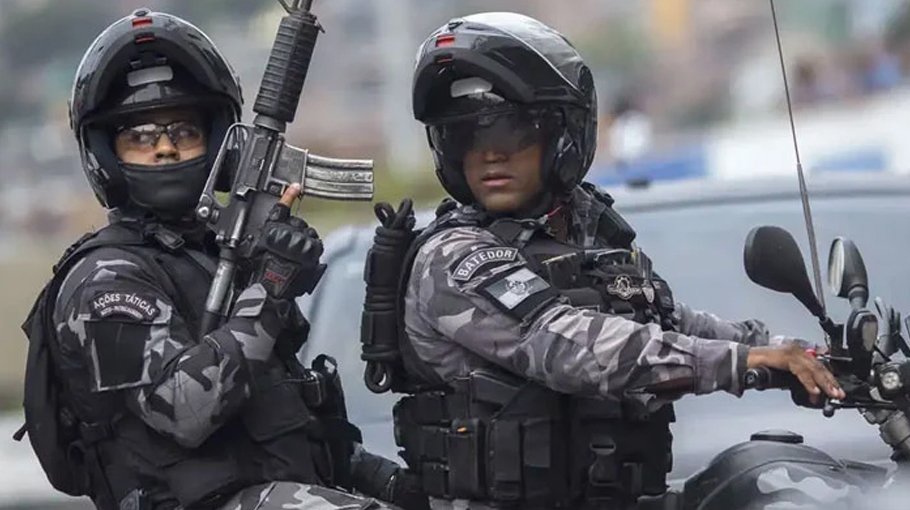 Brazil police raids leave at least 43 people dead