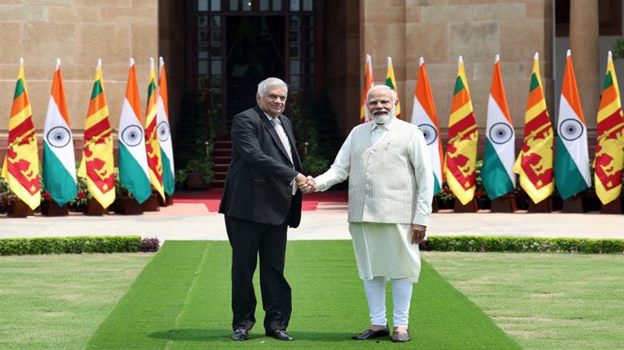 India and Sri Lanka lay the groundwork for closer economic ties