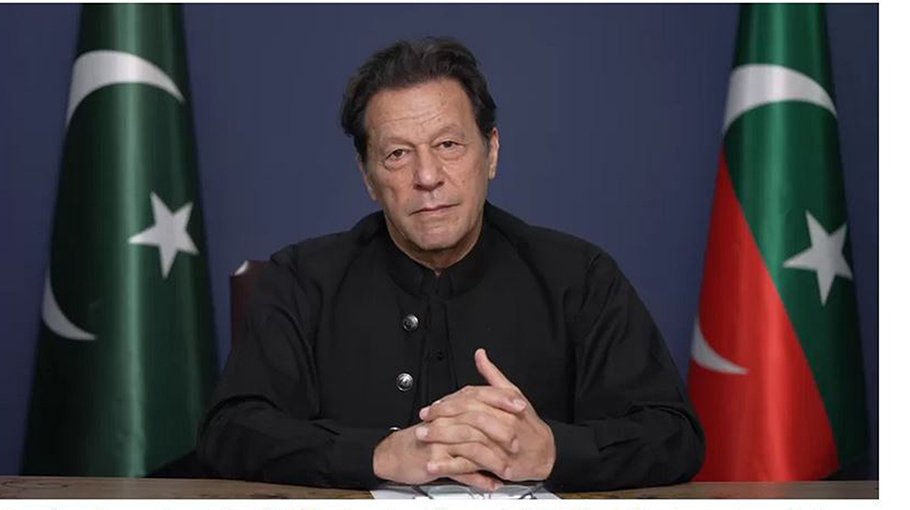 Pakistan military is ‘petrified’ of elections: Imran Khan