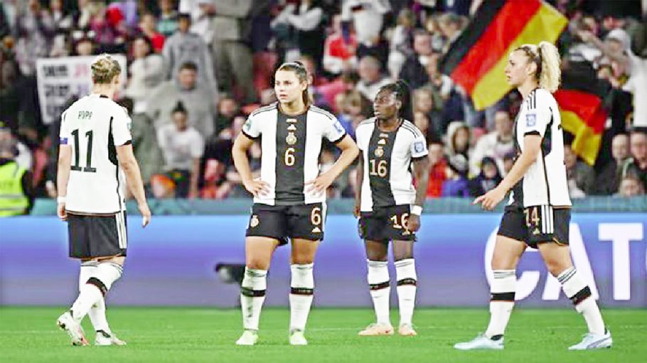 Germany exit Women’s WC after draw with South Korea