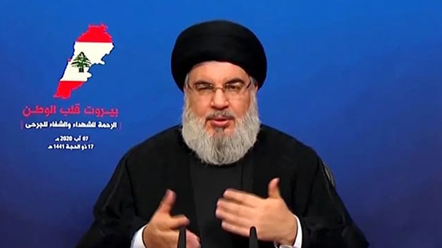 Hezbollah leader says US ‘root’ of all problems in Mideast