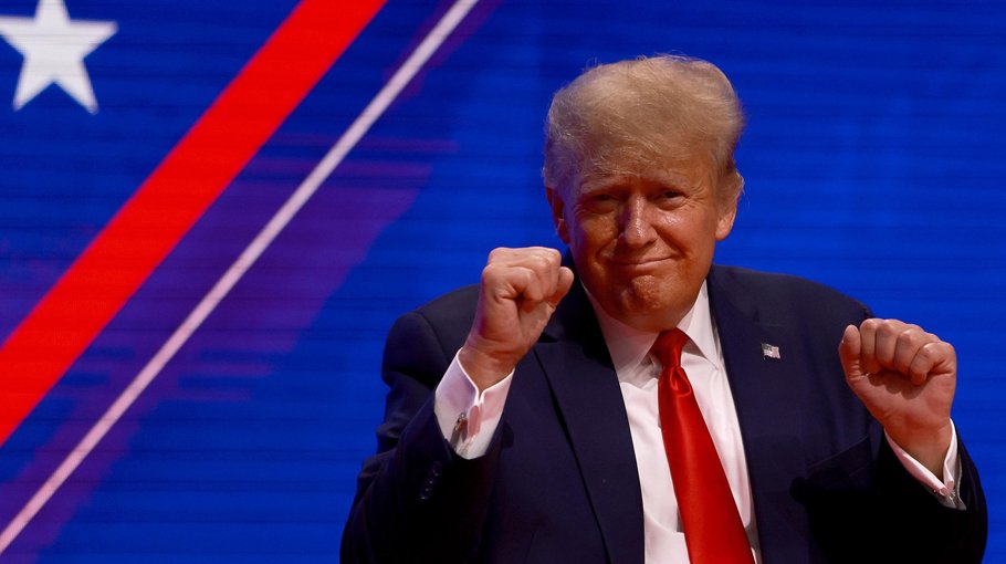 Is Trump running for president mostly to avoid prison?