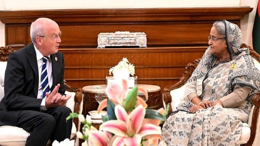PM offers lands to Netherlands for shipbuilding sector 