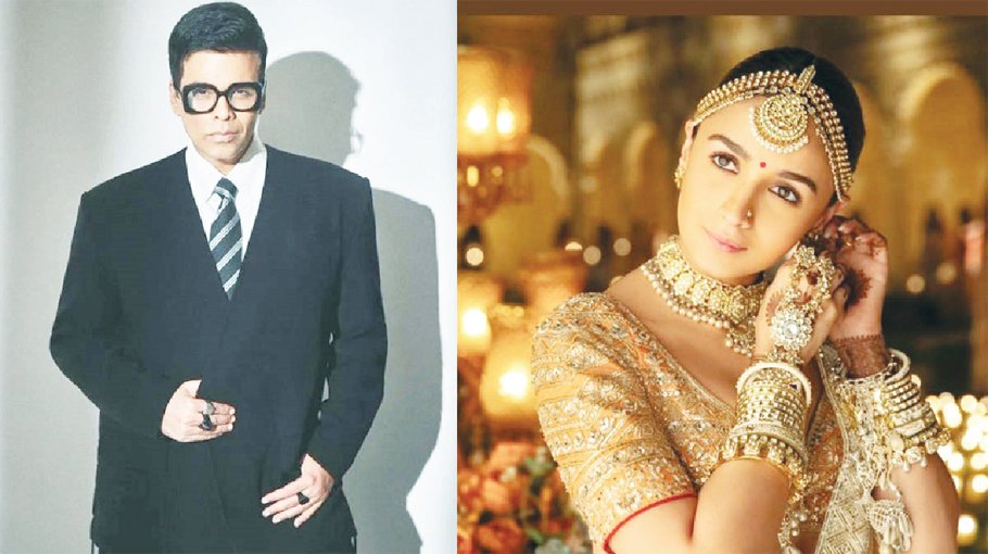 Karan Johar reveals Alia Bhatt married twice