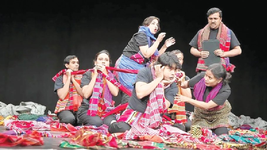 ‘Tringsha Shatabdee’ staged on Hiroshima Day