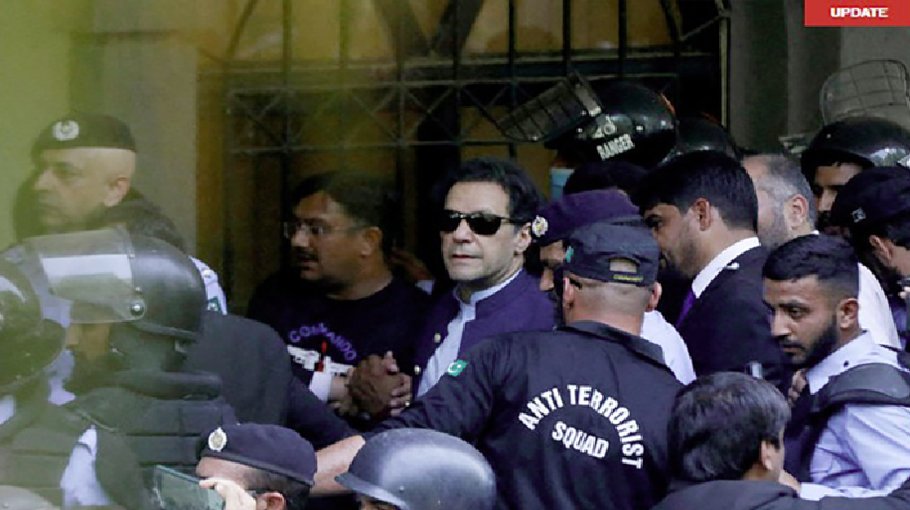 Pak ex-PM Imran arrested