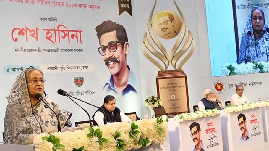 PM urges private sector to patronise sports, culture