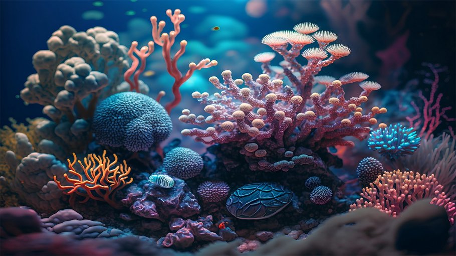 Corals are in peril
