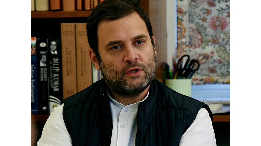 Rahul Gandhi returns to parliament after reinstatement