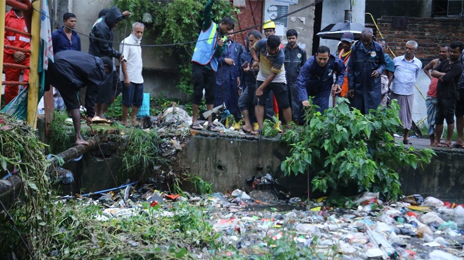 ‘CCC delegation working to improve waterlogging situation in city’