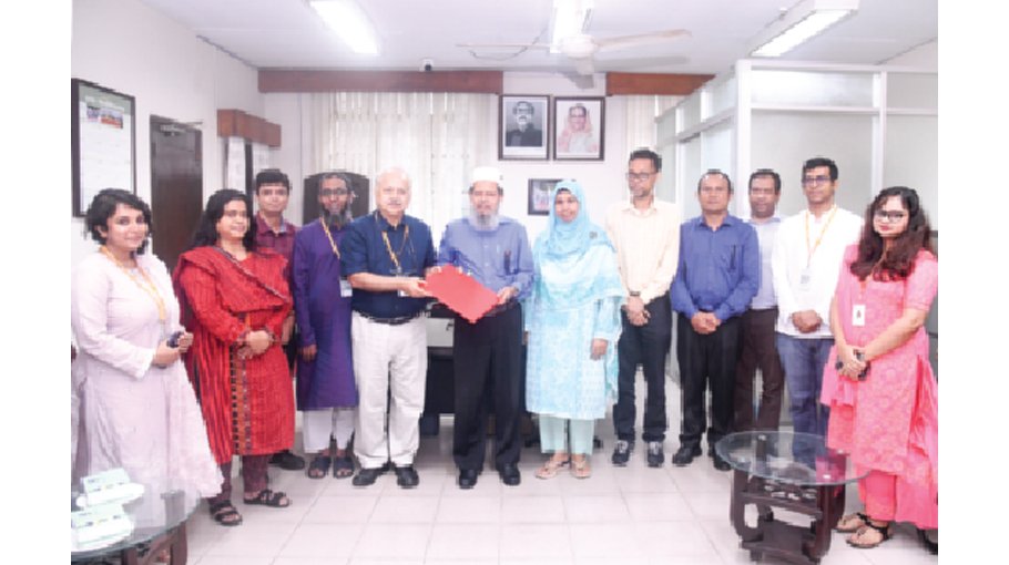 MoU between DU and icddr,b signed