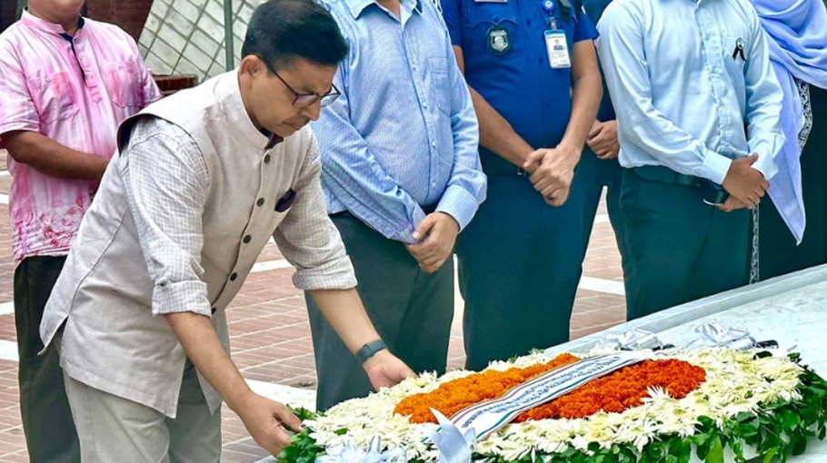 Bangabandhu's ideals to inspire India-Bangladesh bonds   for generations