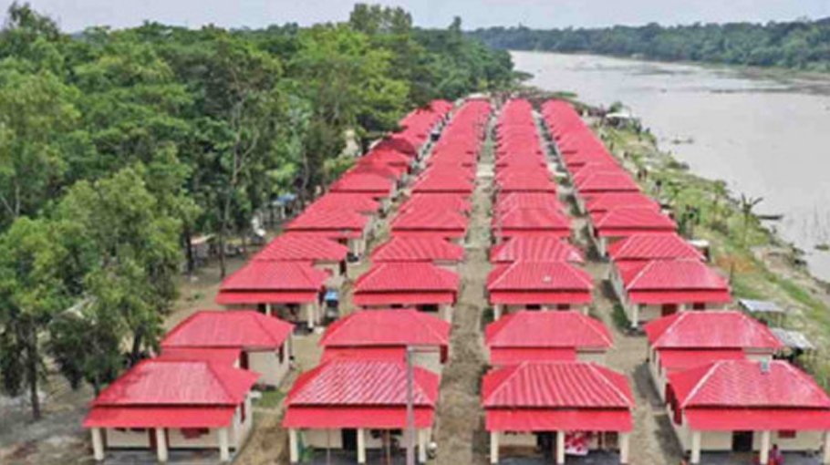 No homeless-landless people in 12 more   districts, 123 upazilas