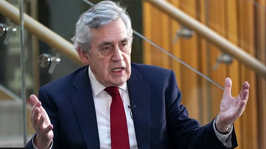Taliban repression of women a crime against humanity, says Gordon Brown