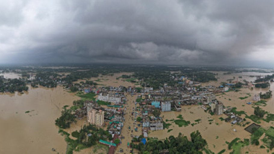 Water purification tablets distributed among flood victims in Satkania