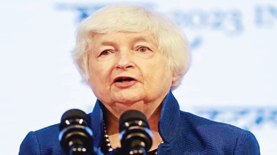 Yellen sees ‘resilience’ in US economy even as it cools