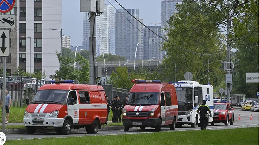 Russia downs 20 drones over Crimea following a spate of attacks on Moscow