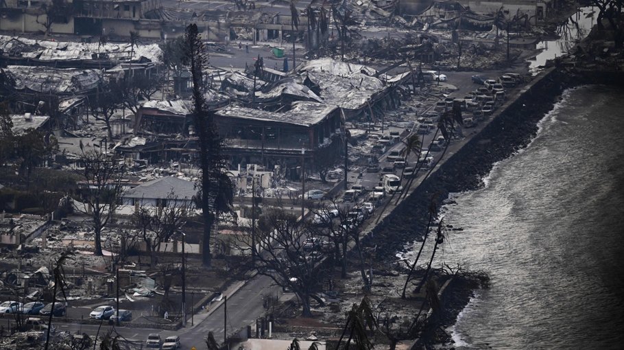 Maui fires show climate  change’s ugly reach