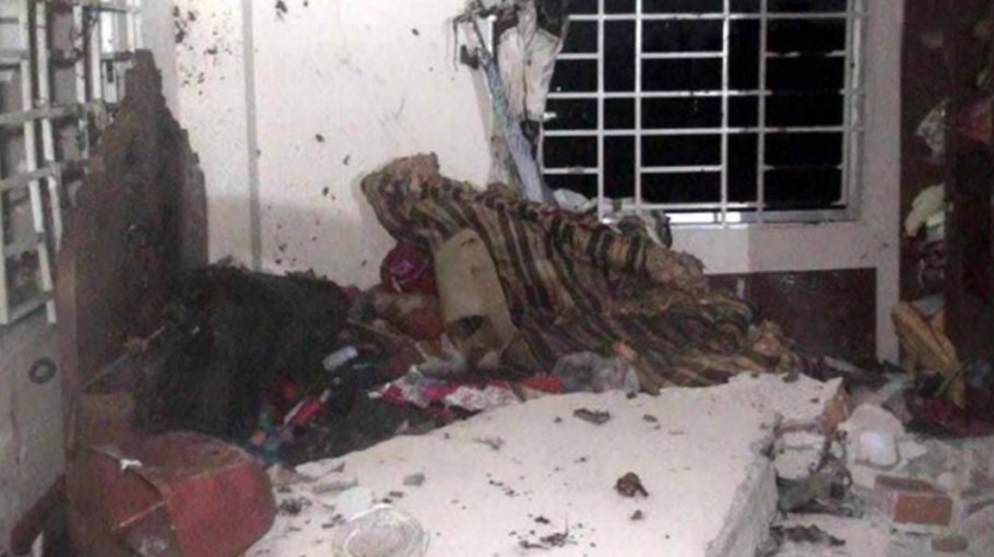 Three members of a family burnt in N’ganj building blast