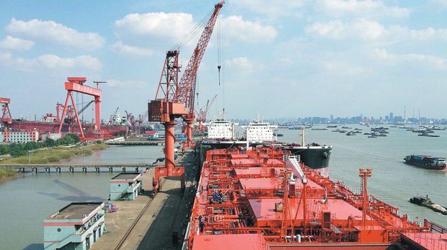 China now world’s largest ship-owning country 
