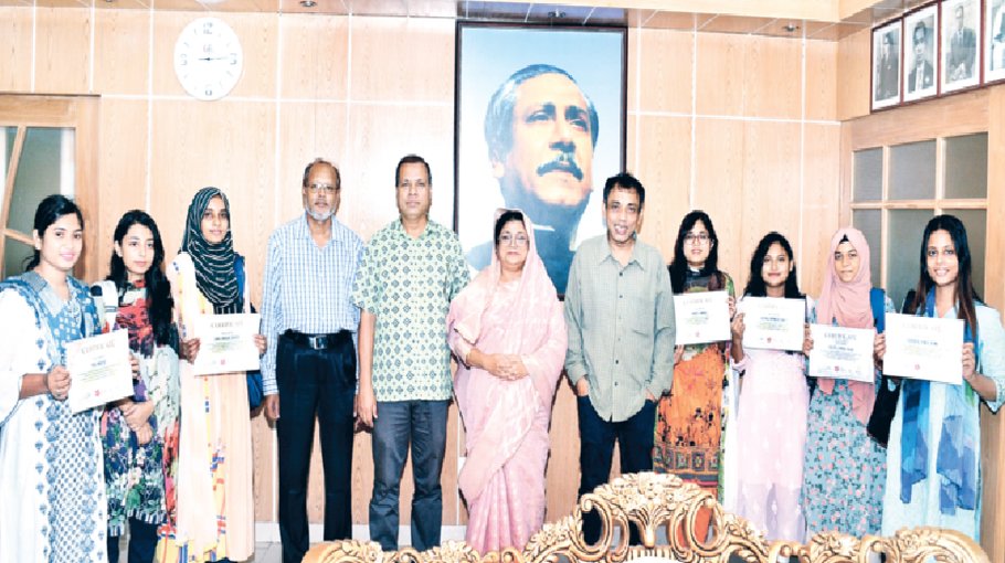 CU students visit Japan under Sakura Exchange Programme