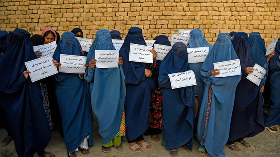 How the Taliban is crushing Afghan women’s rights 