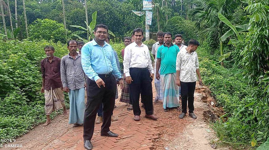 ‘Kalipur-Manik Pathan link road renovation work to start soon’