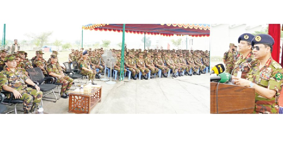Firing range inaugurated in Sheikh Russel Cantonment