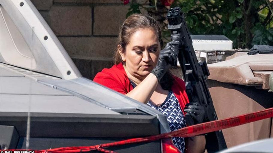 ‘Drunk’ California judge shot wife with one of his 47 guns