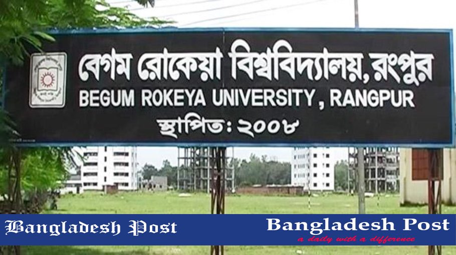 BRUR Job Circular 2023 – brur.ac.bd