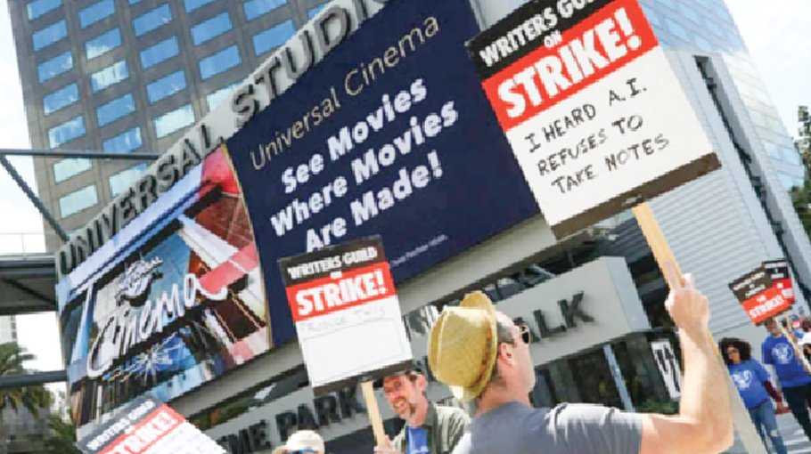 Optimism emerges among Hollywood writers over talks with studios